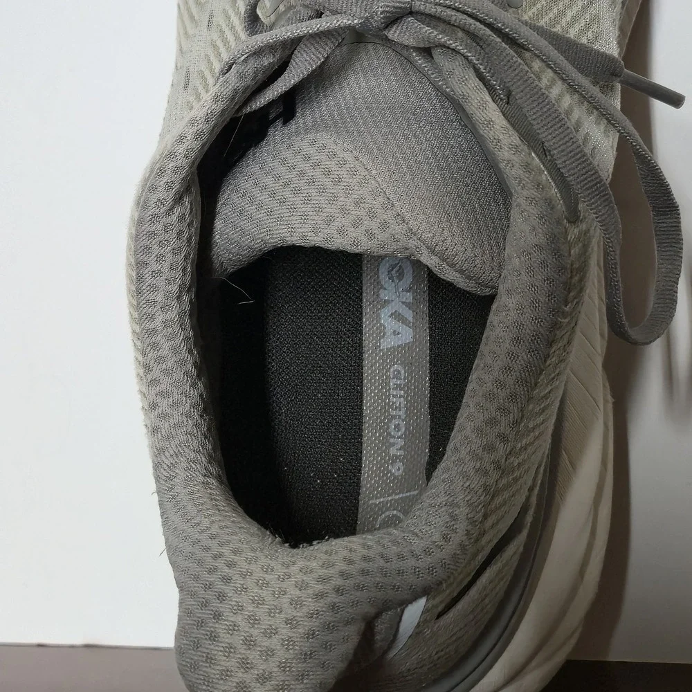 Hoka One One Clifton 9 Mens Size 13 Medium D Harbor Mist Sneakers 1127895 HMBC